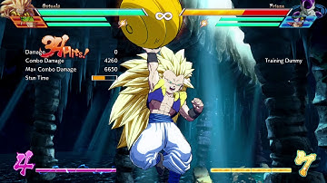 Gotenks and Piccolo Ultimate Volleyball Practice[DBFZ]