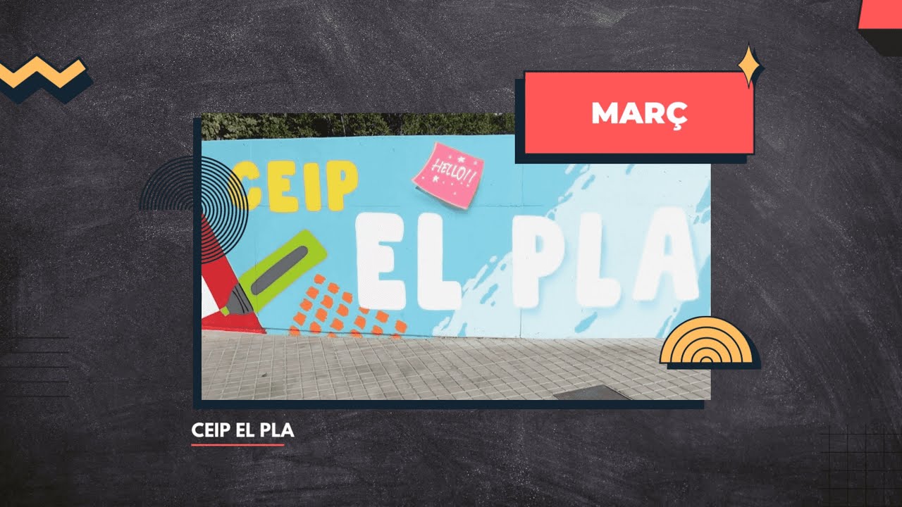 CEIP EL PLA  Notícies amb Infantil  Març