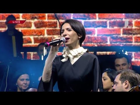 #თბილისობა2017 - ნატო მეტონიძე და ნიკოლოზ რაჭველი - სიმღერა კინოფილმიდან „კაცია-ადამიანი?!\"