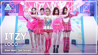 (ENG sub) [예능연구소 4K] 있지 직캠 'LOCO' (ITZY FanCam) @Show!MusicCore 210925