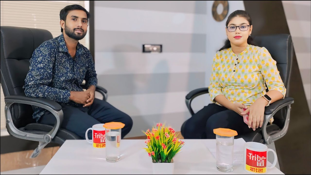 রায়গঞ্জের ১ টিভি চ্যানেলে ইন্টারভিউ দিলেন বাপ্পাদা @Khushir Bhandar By Bappa