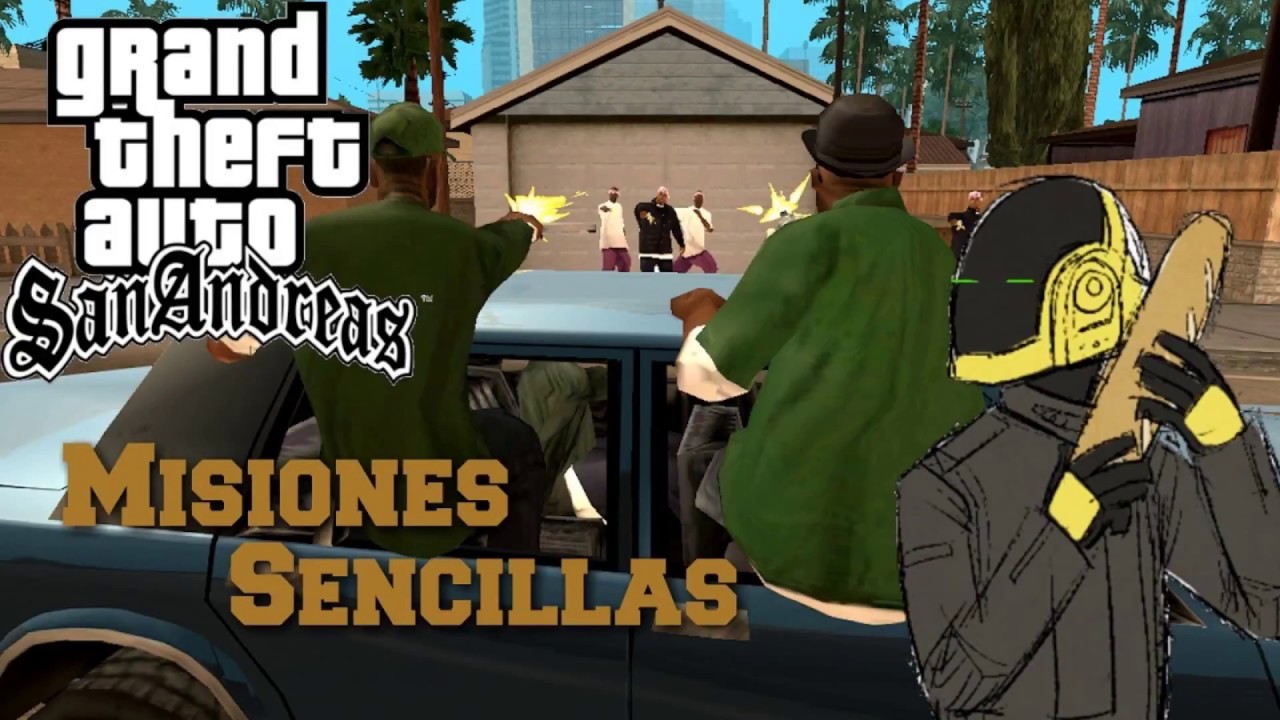 Gta San Andreas Todas Las Misiones Completas