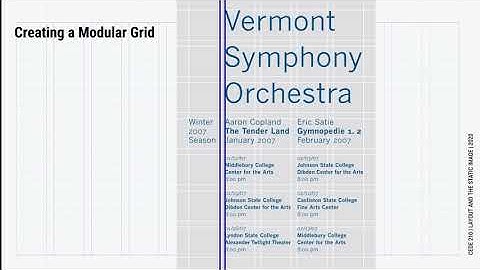 Learning Layout 5, Modular and Baseline Grid