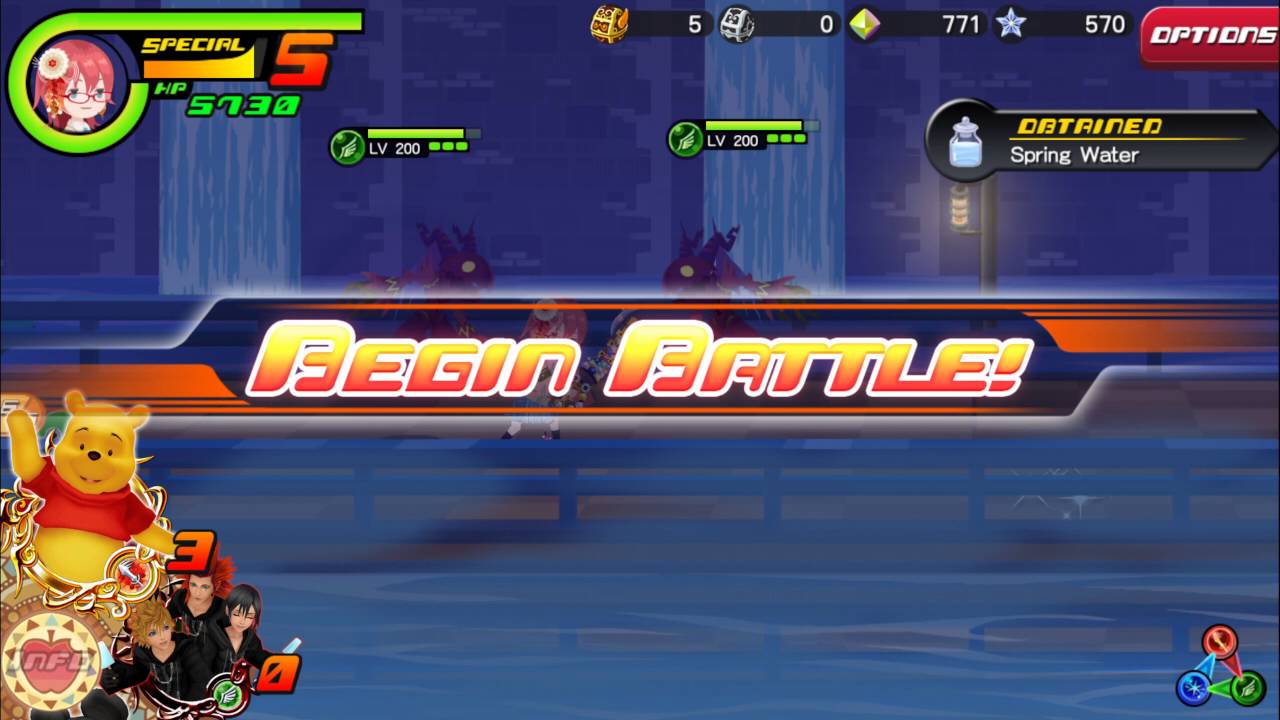 Kingdom Hearts Moogle O' Glory Kupo Seeds clear