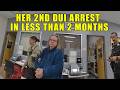 Drunk Woman Performs Incredibly Poorly on Field Sobriety Tests