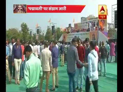 Karni Sena holds massive meet in Gujarats Gandhinagar against film Padmavati