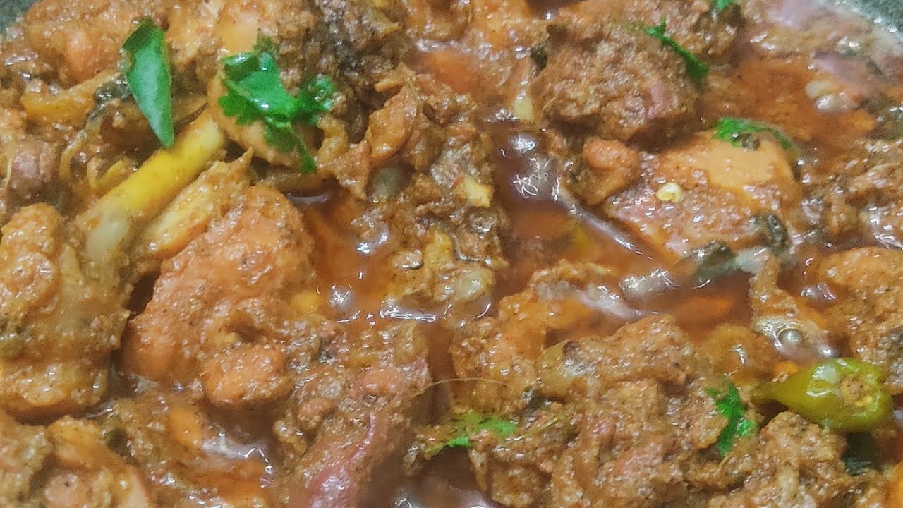 Quick chicken gravy recipe in tamil /chicken gravy recipe /Gothai Tamil