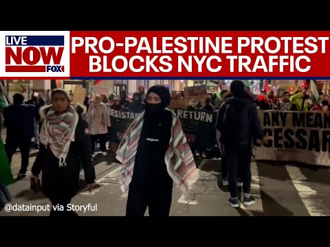 Live Israel-Hamas War updates: Protests in New York as troops leave Gaza 