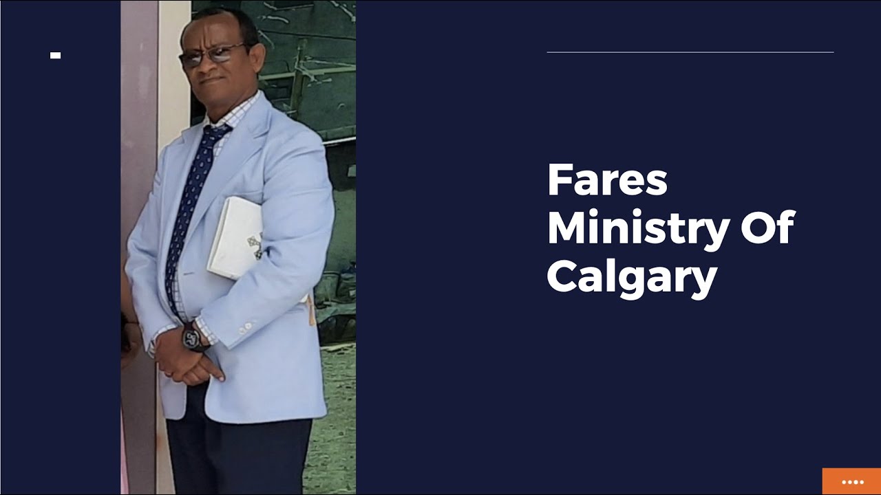 መጋቢ ግሩም ተስፋዬ  ፠ ከመስቀሉ ቃል ቤ/ያን፠ አዲስ አበባ