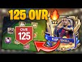 I Finally Hit 125 OVR… Is This Team Broken? | FC Mobile 
