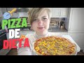 Pizza de dieta