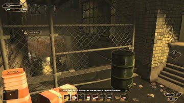 Deus Ex HR - Speedrun route part 14