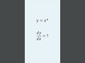 Derivative of x^x - An Amazing Result!