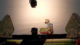 Seni: Wayang Kulit; Rabine Badu Dewa (part 6); Ki Pitoyo;.... Gono Gumoro disabda jadi Kodok