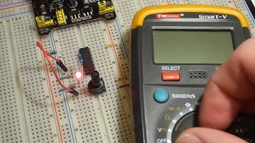 SN74HC00N Quad NAND gate IC input voltages needed for high or low signal trimpot divider tested