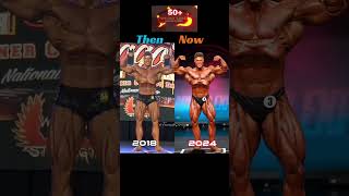 Wesley Vissers 2018 Vs 2024 #Shorts #Short #Shortsvideo #Shortvideo #Bodybuilding #Classicphysique