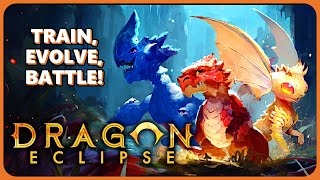 MASSIVE SYNERGIES IN ROGUELITE DECKBUILDER! Dragon Eclipse