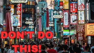 13 Things NOT To Do In JAPAN