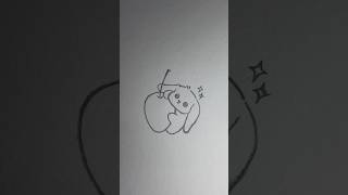 Cute things to Draw When bored #drawing #art #tutorial #cute #simple #fypシ #foryou #growth #shorts
