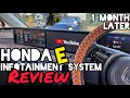 Honda E Infotainment System | Review