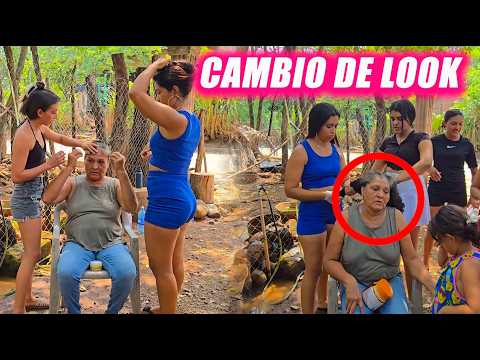 Le vamos hacer un cambio de look a la mamá de Lucy.🤩