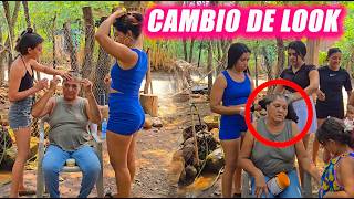 Le vamos hacer un cambio de look a la mamá de Lucy.🤩