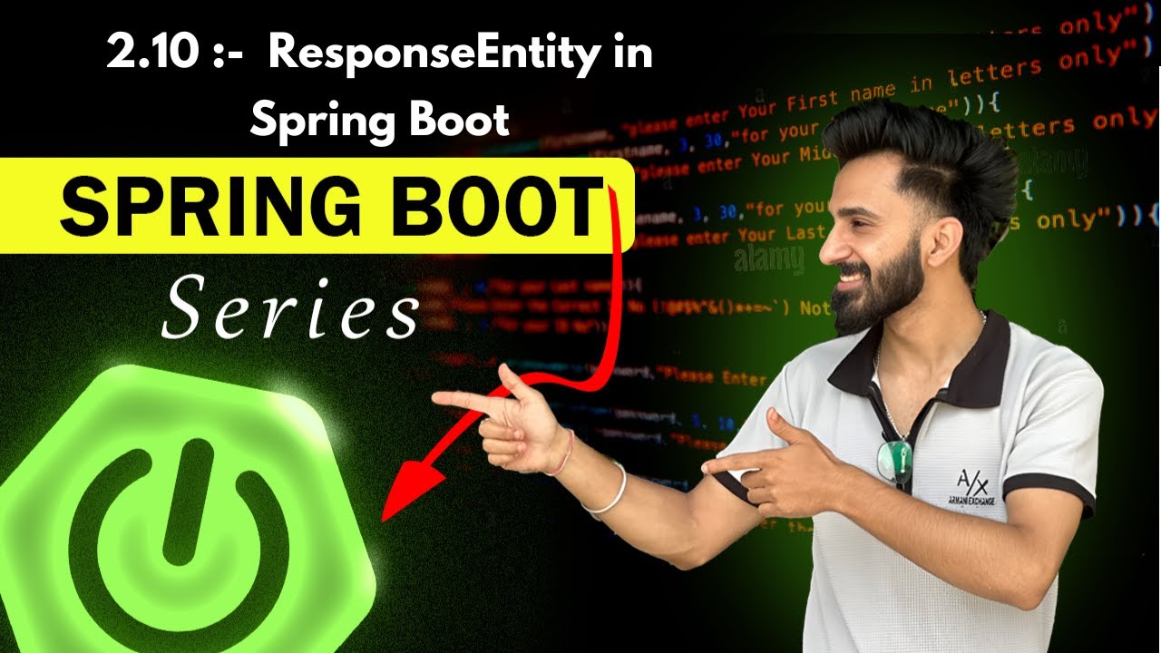 ResponseEntity in Spring Boot Explained | Proper HTTP Status Codes & Best Practices