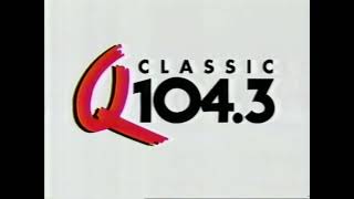 1996 Classic Q 104.3 New York Commercial @analogzero