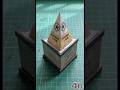 DIY "Roof of Indochina" - Fansipan #Fansipan #VietnamTravel #PaperModel