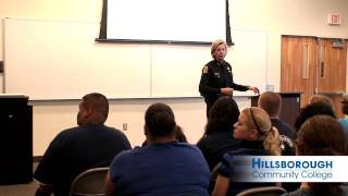 HCC Speaker- Jane Castor, Chief of Police, Tampa Police Department