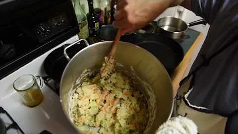 Making Lobster Bisque with Father Joseph Marcoux