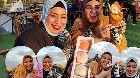 جربنا أغرب ايس كريم في العالم 💃ايس كريم سمكه🤣
