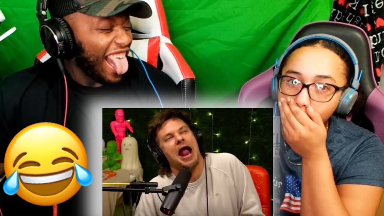Theo Von Funniest Moments - WE TRIED NOT TO LAUGH!