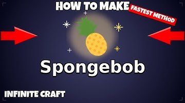 How to make 🍍 Spongebob - Infinite Craft