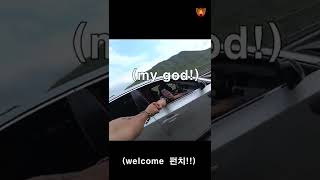 외국인 몰카범에게 주먹 꽂았습니다.  #shorts