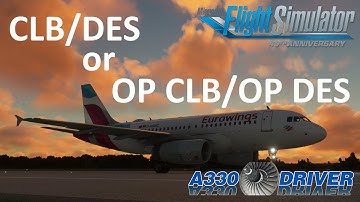 Managed (CLB/DES) or Selected (OP CLB/OP DES/V/S) Modes - WHICH mode to use WHEN | Real Airbus Pilot