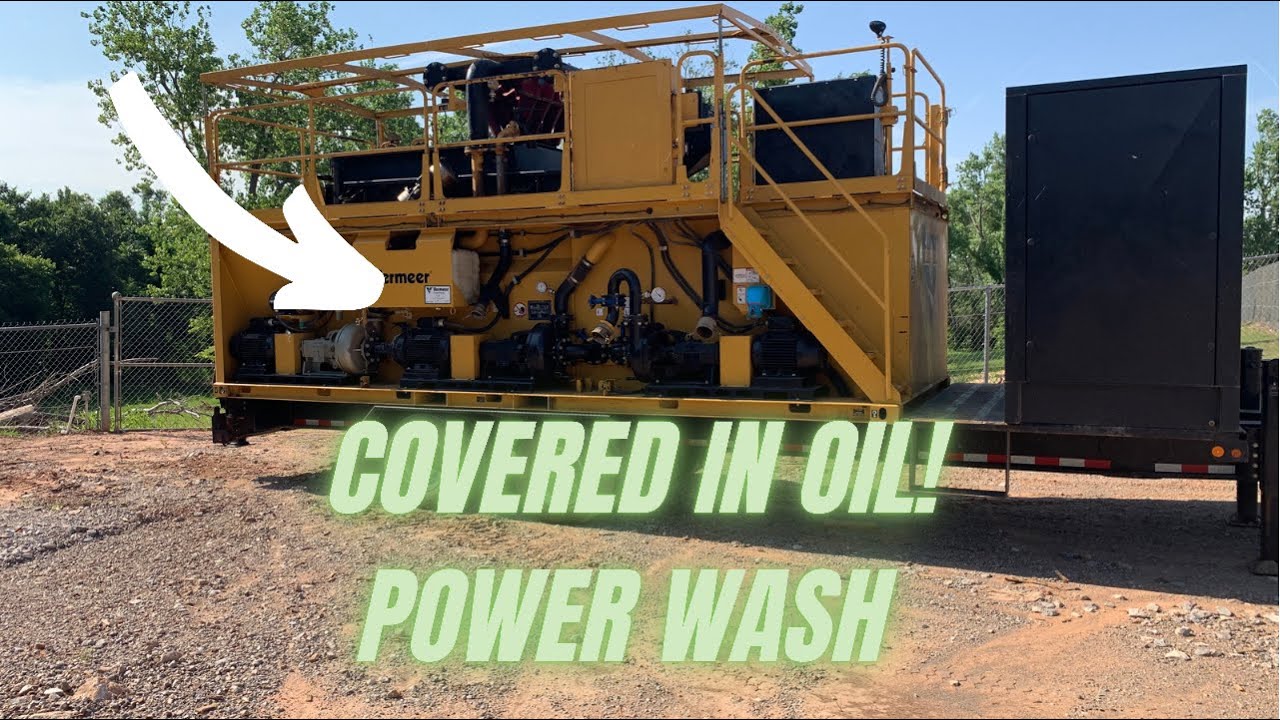 Commercial Heavy Equipment Cleaning powerwashing oklahoma 