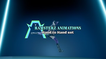 Hand to Hand combat set - Animations for Unreal Engine or Unity
