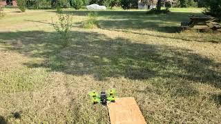Maiden flight - Hovering | Micro Alien
