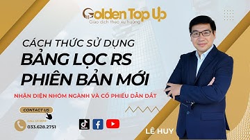 Hướng dẫn sử dụng bảng lọc sức mạnh RS phiên bản mới.