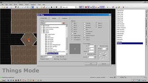 (GZ)Doom Builder - Create Rotating Doors With Poly Objects