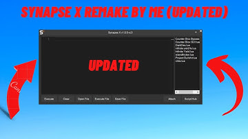 Synapse X Remake by me (UPDATED) Add loader, Add login and more!