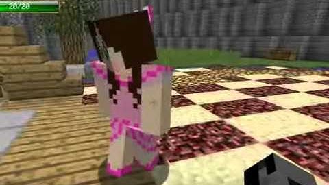 Minecraft: FANTASIA UNLUCKY BLOCK CHALLENGE GAMES - Lucky Block Mod - Modded Mini-Game