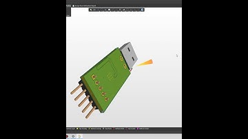 Altium Project CP2102 USB to UART Board  #altiumdesigner #altium #engineering