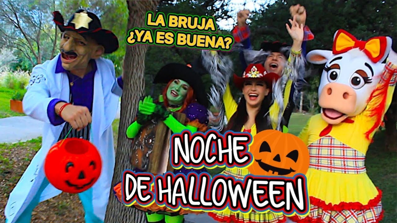 El regreso de LA BRUJA! VakerilokosMARGOM Y SUS AMOGOS YouTube