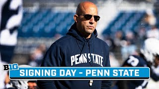 Penn State | 2023 National Signing Day | Big Ten Football