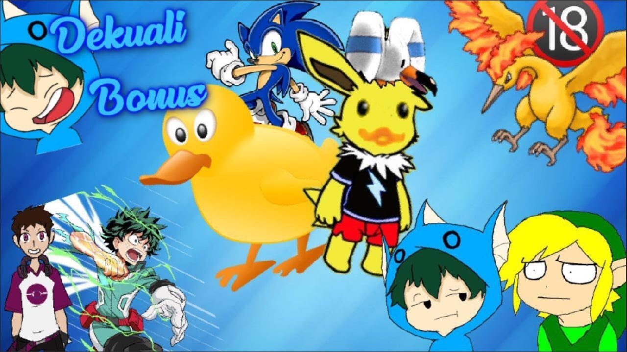 Dekuali Bonus #01/La rage de Dekuali !