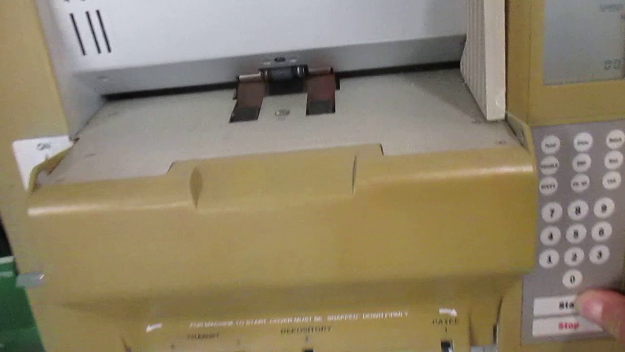 GovDeals Brandt Currency Counter YouTube