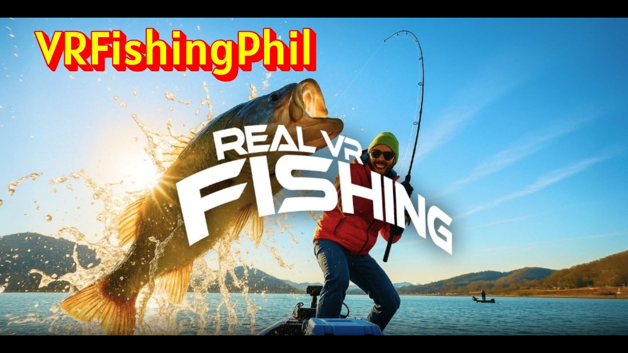 Real VR Fishing - Megalodon