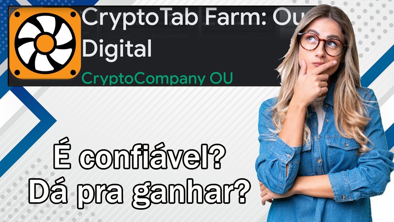 CryptoTab Farm: Ouro Digital Vale a pena? Confira agora